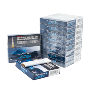 Canadian Classic Ultra Blue (King Size)