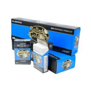 Rolled Gold Lights (King Size)